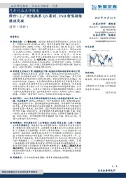 汽车行业点评报告：降价+工厂改造拖累Q3盈利，FSD智驾持续提速突破