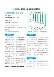 非银金融行业日报：三大指数持续下跌 市场提振信心仍需等待