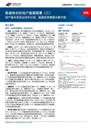 数据背后的地产基建图景（三）：地产基本面拐点尚未出现，基建投资增速企稳可期