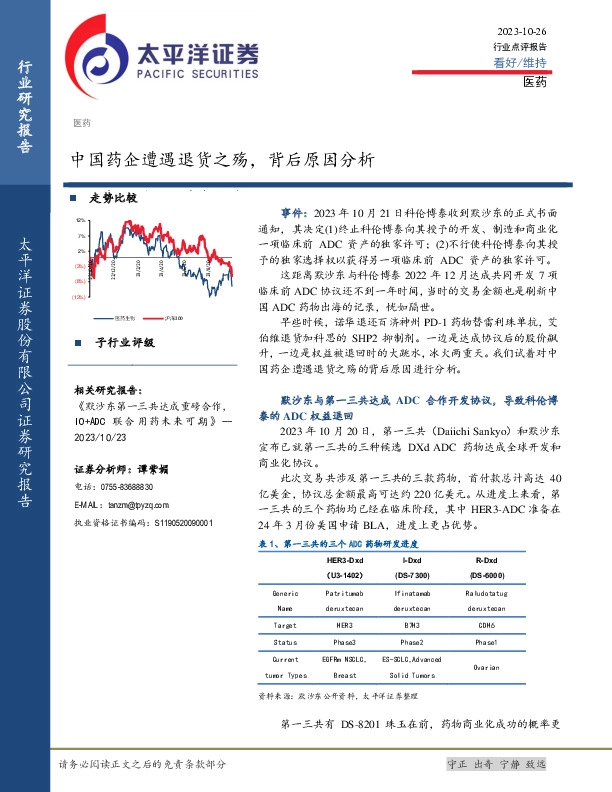 医药：中国药企遭遇退货之殇，背后原因分析