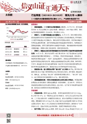 太阳能行业周报：1-9月国内光伏新增装机同比增长145%，产业链价格全面下行