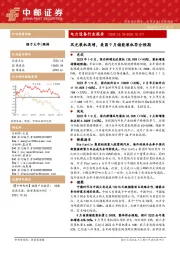 电力设备行业报告：风光装机高增，美国9月储能装机符合预期