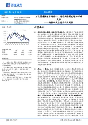 钢铁和大宗商品行业周报：万亿国债提振市场信心，海外风险频发增加不确定性