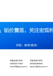 铝行业周报：铝价震荡，关注宏观利好因素释放