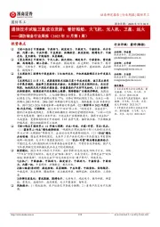 国防装备行业周报(2023年11月第1周):通信技术试验卫星成功发射;看好船舶、大飞机、无人机、卫星、远火