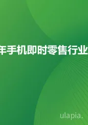 2023年手机即时零售行业研究报告