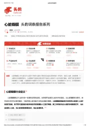心脏瓣膜 头豹词条报告系列