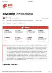 商品半固化片 头豹词条报告系列