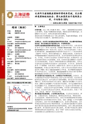 医药生物行业周报:礼来阿尔兹海默症药物即将迎来突破,关注精神类药物板块机会;第九批国采拟中选结果公布,平均降价58%