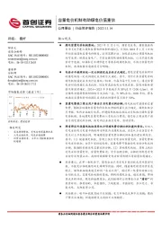 公用事业行业简评报告：容量电价机制有助煤电价值重估