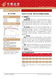 电动车10月月报:国内外电车销量和电池装机