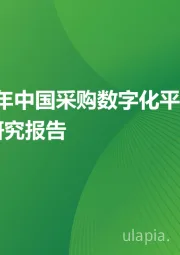 2023年中国采购数字化平台行业研究报告