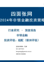 2024年非银金融投资策略：四面张网