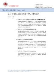 中国房地产企业监测报告（2023年10月）