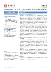 有色金属：钛合金切入3C领域，关注原料及加工领域优质标的