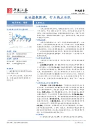 机械设备行业周报：板块指数微调，行业热点活跃