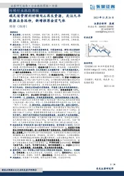 环保行业跟踪周报：碳足迹管理利好绿电&再生资源，关注九丰能源业务延伸，新增推荐金宏气体