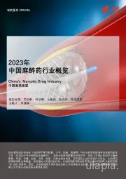 2023年中国麻醉药行业概览