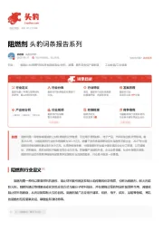 阻燃剂 头豹词条报告系列