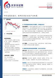 医药生物行业深度报告：呼吸道感染盛行，检测试剂企业迎产业机遇