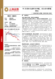 美容护理行业周报：11月美妆大盘环比回暖，关注光电赛道新品