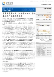 电力及公用事业：宁夏发布虚拟电厂运营管理细则，推动虚拟电厂健康有序发展