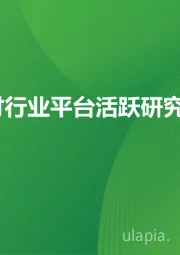 第三方支付行业平台活跃研究