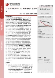 商贸零售行业2023年11月社零数据跟踪报告：11月社零同比+10.1%，增速连续4个月回升