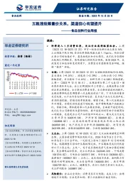 食品饮料行业周报：五粮液统筹量价关系，渠道信心有望提升