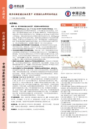 轻纺美妆行业周报：特步收购索康尼相关资产 有望强化品牌间协同效应