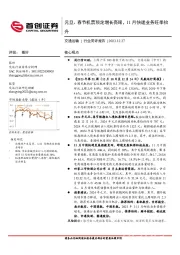 交通运输行业简评报告：元旦、春节机票预定增长亮眼，11月快递业务旺季抬升