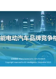 2023中国智能电动汽车品牌竞争格局研究报告