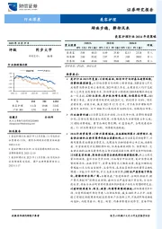 美容护理行业2024年度策略：蹄疾步稳，静待风来