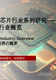 2023年半导体芯片行业系列研究——中国存储芯片行业概览