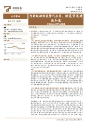 环保与公用事业周报:内蒙鼓励绿氢替代应用,输氢管道建设加速