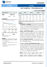 2024年光伏年度策略：光伏产业周期寻底，N型电池催生技术迭代