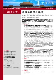 交通运输行业周报:红海袭击发酵绕航船只增加继续推高运价,2023年航空货运市场持续改善