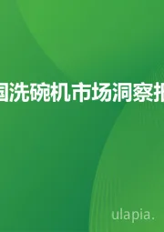 2023年中国洗碗机市场洞察报告