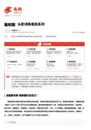 氟树脂 头豹词条报告系列
