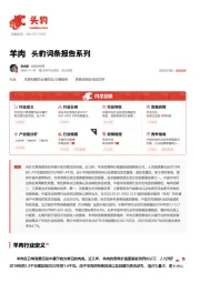 羊肉 头豹词条报告系列