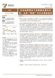 电子行业点评：比亚迪将推出十余款激光雷达车型，全球“销冠”为行业再添春风