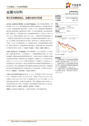 金属与材料行业研究周报:海外宏观情绪施压,金属价格有所回调
