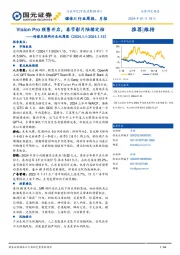 传媒互联网行业双周报：Vision Pro预售开启，春节档陆续定档