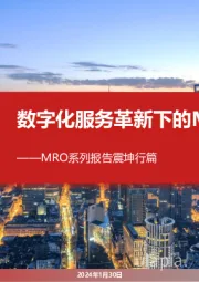 民生轻工MRO系列报告震坤行篇：数字化服务革新下的MRO龙头