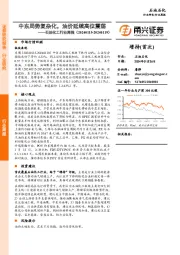 石油化工行业周报:中东局势复杂化,油价延续高位震荡
