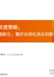 电动车2024年度策略：破而后立，晓谕新生，看好全球化龙头和新技术方向