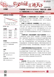 太阳能行业周报：2023年新增风光装机293GW，产业链上游价格上涨