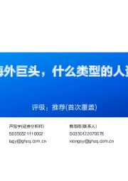 人力专题:对标海外巨头,什么类型的人资企业可能做大?