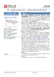 有色金属：第一批稀土指标公布，轻稀土供给端持续宽松