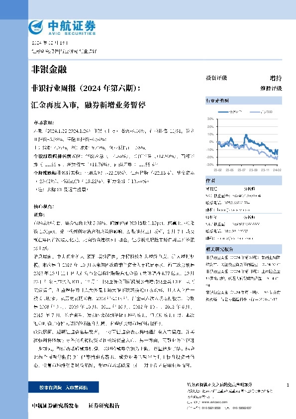 汇金再度入市,融券新增业务暂停